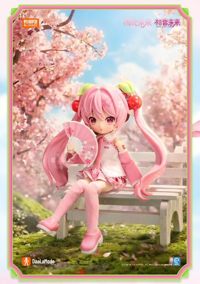 布鲁可积木人 绮遇版 初音未来 樱花未来