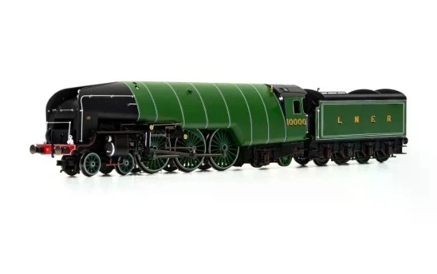 OO比例 R3840-3844 伦敦及东北铁路W1型4-6-4蒸汽机车