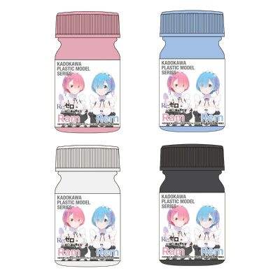 塑料模型系列 Re: 从零开始的异世界生活 雷姆 & 拉姆 特别配色套装