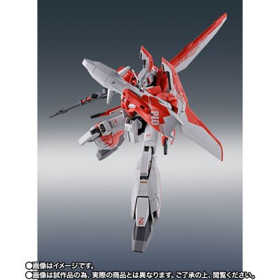 METAL ROBOT魂（Ka版）＜SIDE MS＞ Z Plus A1 （测试机涂装）