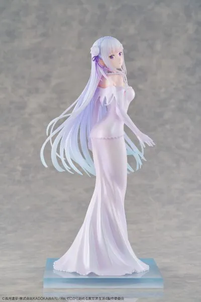 Re：从零开始的异世界生活 爱蜜莉雅 婚纱