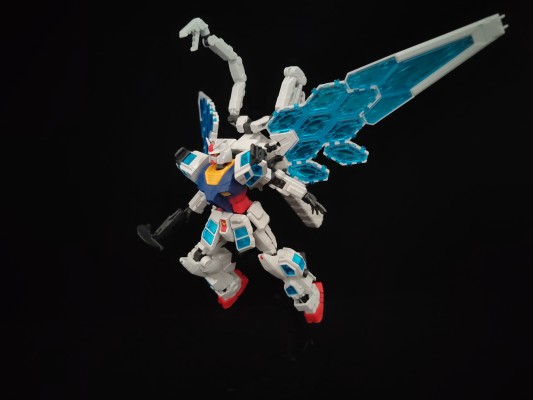 RX-78F00/E 高达（EX-001 璃羽装备）环保材料版