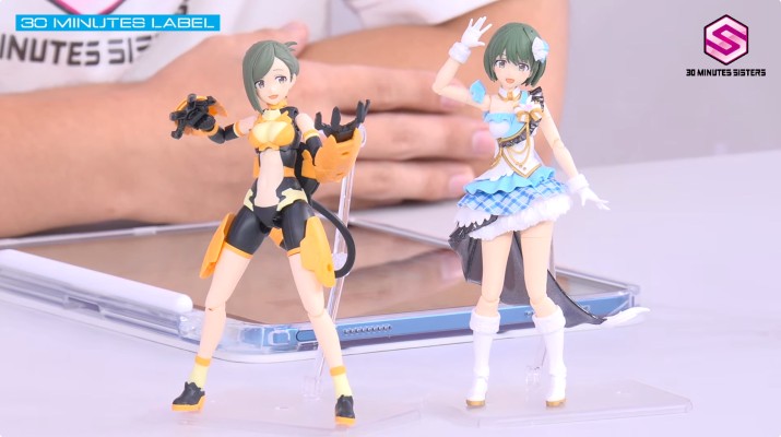 30MS 偶像大师闪耀色彩 七草日花