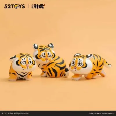 我不是胖虎 小虎的日常系列 盲盒