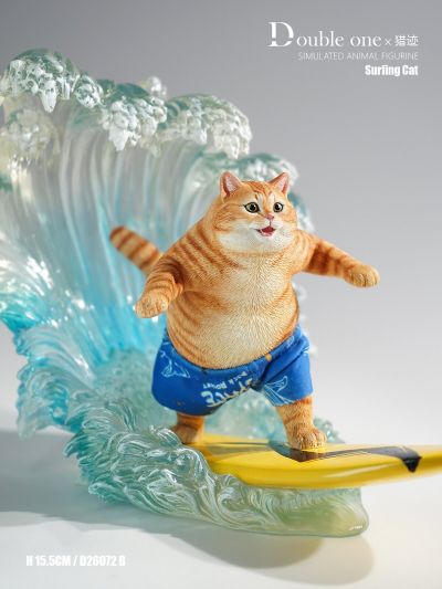 Double one 冲浪猫