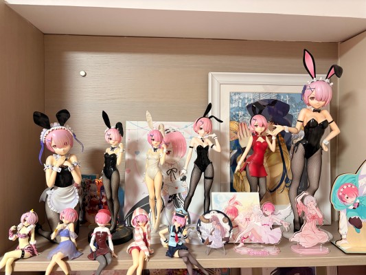 BiCute Bunnies Re：从零开始的异世界生活 拉姆·bicolor