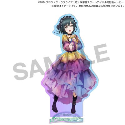 LoveLive! 虹咲学园学园偶像同好会 NIJIGAKU Monthly Songs♪ POP UP STORE 极光BIG 亚克力立牌