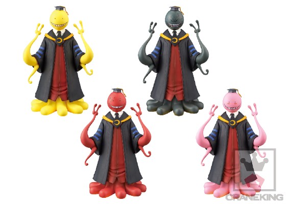 DXF 暗杀教室 杀老师七变化~ vol.1 杀老师 C款