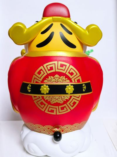 我不是胖虎 财神款手办