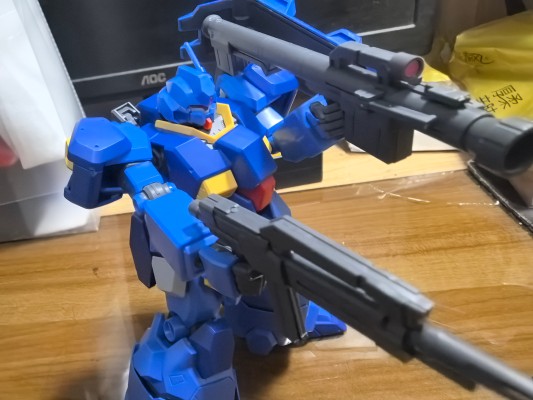 HG 1/144 古斯塔夫·卡尔 00型