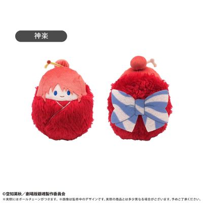新剧场版 银魂 -吉原大炎上 掌心动物园毛绒玩偶盲盒