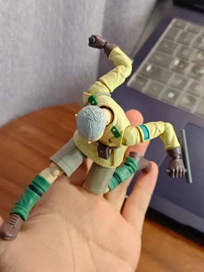S.H.Figuarts 沙漠大冒险 拉欧+西夫