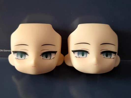 粘土人#2985 蔚蓝档案 龙华妃咲