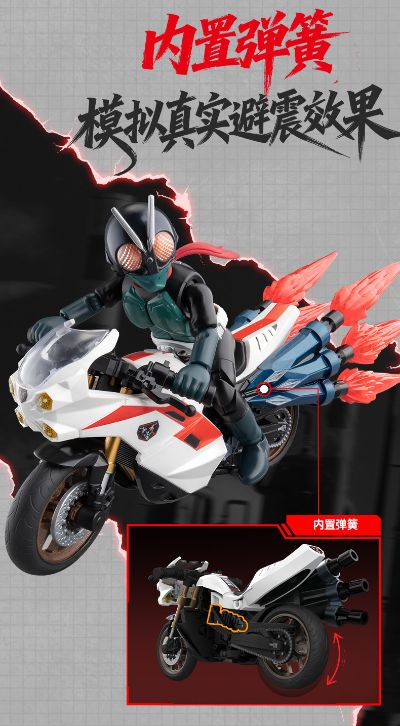 布鲁可积木人 新·假面骑士经典组合版01