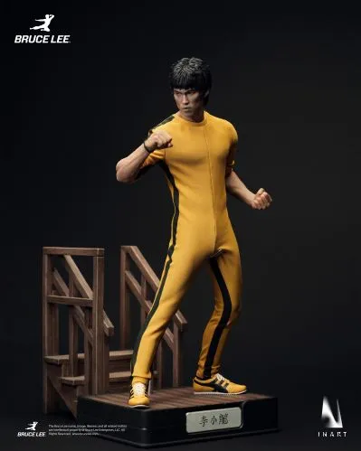 李小龙 黄色套装