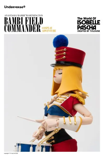 伊莎贝尔・帕夏系列 Cosplay 系列 军乐指挥官斑比