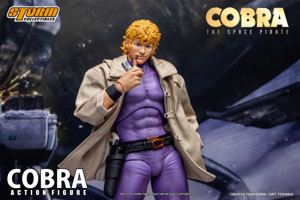 COBRA THE SPACE PIRATE 哥普拉