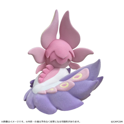 怪物猎人 怪物Q版系列植绒玩偶 泡狐龙