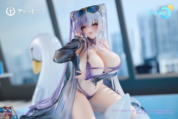 碧蓝航线 应瑞 碧波清夏