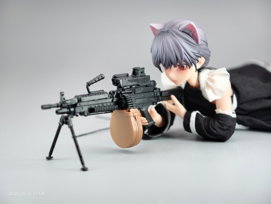 小军械库 LA094 M249升级型