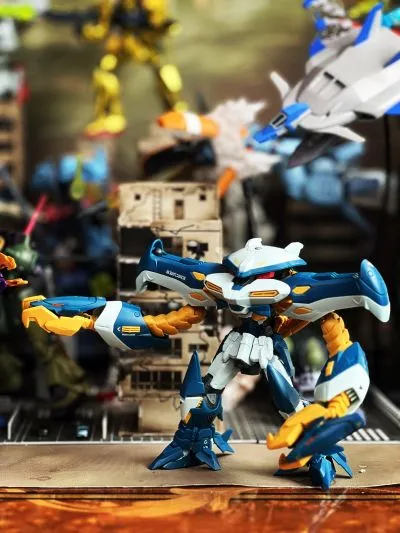 HG 1/144 班雷普欧斯高达