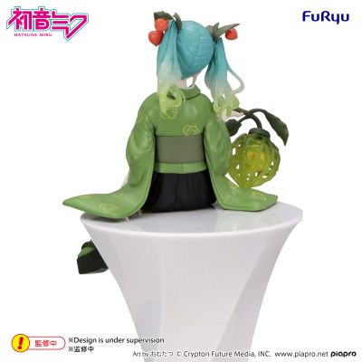 压泡面 初音未来 花仙子 冬樱 绿色