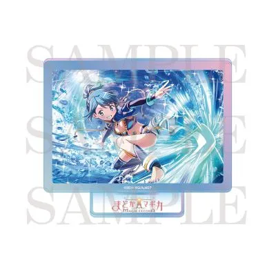 魔法少女小圆 Magia Exedra 镭射亚克力立牌