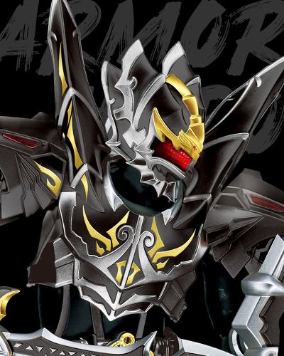 铠魂  铠甲勇士 暗影帝皇侠 15周年典藏款