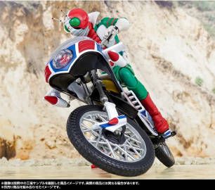 S.H.Figuarts 飓风号 荣耀昭和骑士版