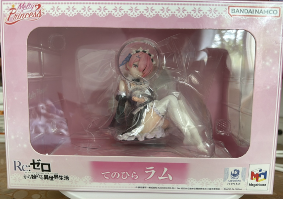 Melty Princess Re：从零开始的异世界生活 掌中拉姆