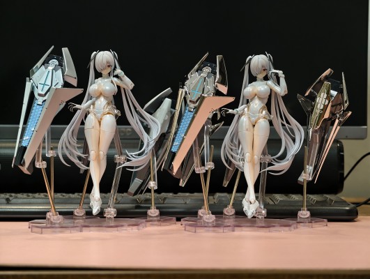 Hyper Body 胜利女神：新的希望 灰姑娘  Full Contact
