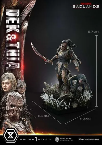 真正精英大师线 铁血战士：杀戮之地 德克与提亚