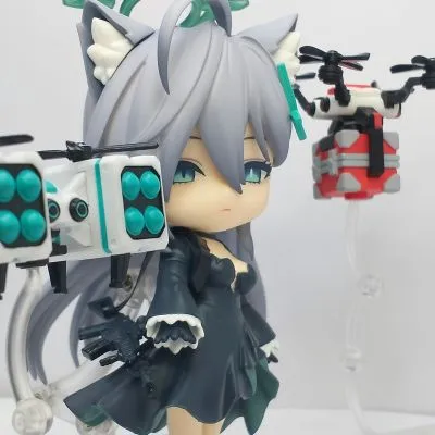 粘土人#2657 蔚蓝档案 奥空绫音