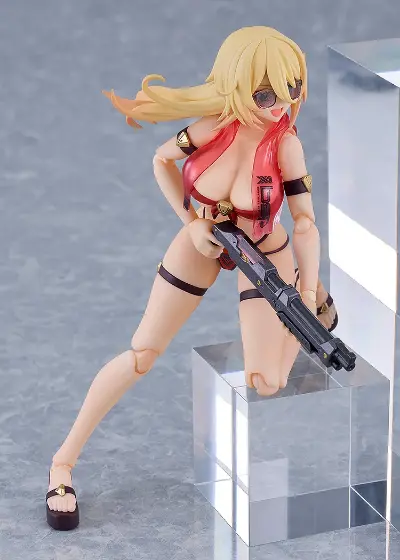 figma#701 兔女郎服装计划 维罗妮卡‧甜心 泳装Ver.