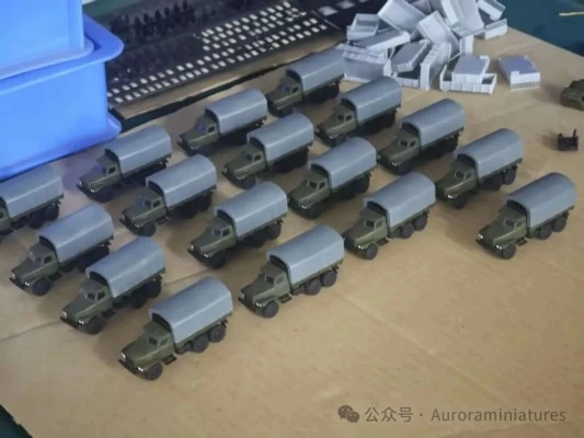 1/87 东风EQ240/245军用卡车