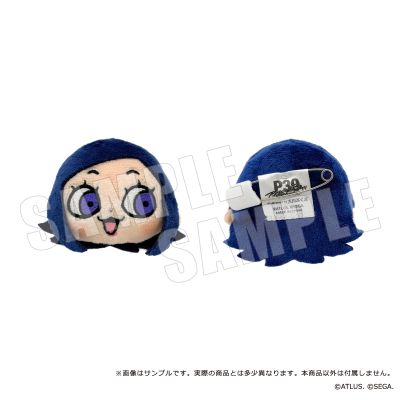 女神异闻录30周年 主人公×bukubu 毛绒玩偶徽章