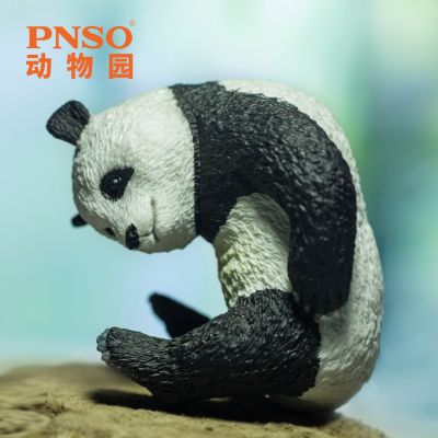 PNSO动物园成长陪伴模型11 熊猫如雪