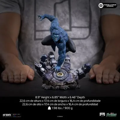 BDS Art Scale 复仇者联盟5：毁灭之日 野兽
