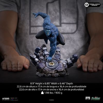 BDS Art Scale 复仇者联盟5：毁灭之日 野兽