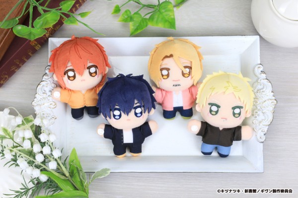 GIVEN 剧场版 去海边 SOYO、TAITO、DMM限定景品毛绒挂件