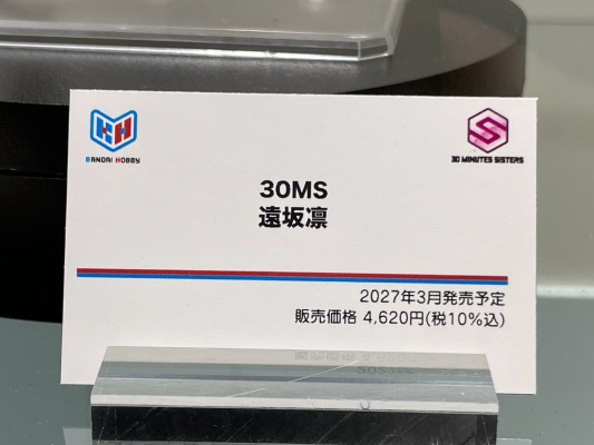 30MS 命运之夜 远坂凛