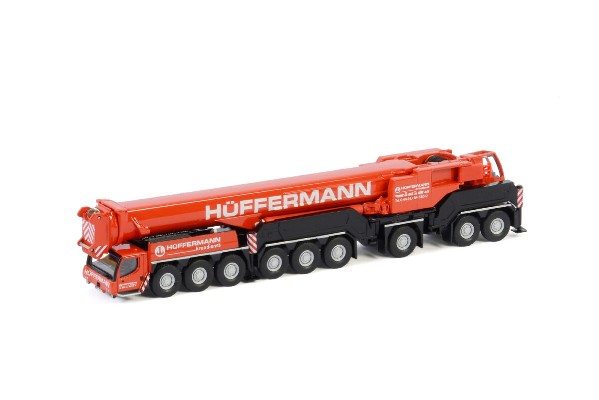 72-2063 利勃海尔LTM1750-9.1起重机；德国Hüffermann