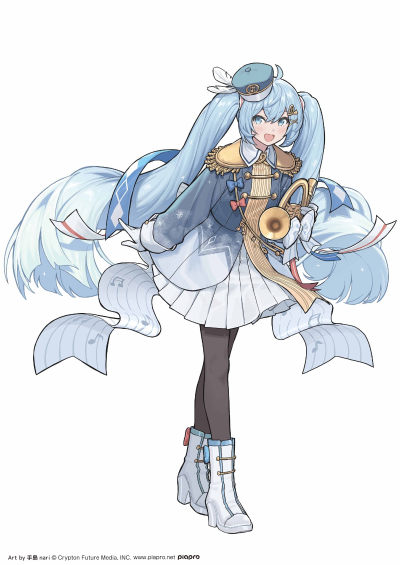 艺术家杰作+ 雪未来 SNOW MIKU ALL STARS （2012版）