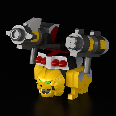 BRICKROID 勇者传说 兽王（动物形态）