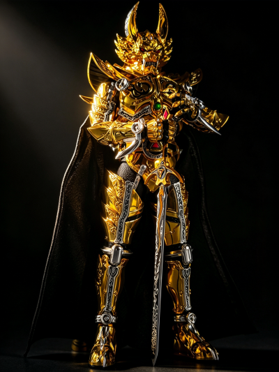 S.H.Figuarts（真骨雕制法）黄金骑士牙狼（冴岛大河）