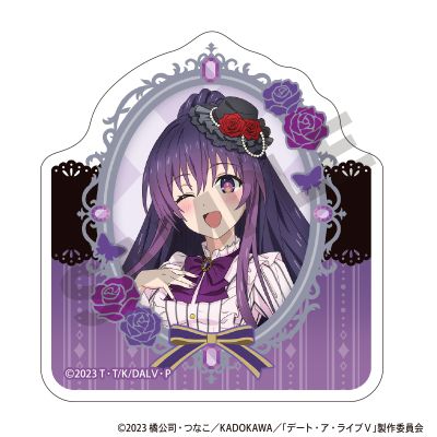 约会大作战Ⅴ 哥特玩偶 立式便签夹