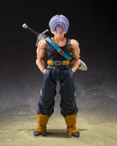 S.H.Figuarts 特兰克斯〈Z战士〉（附带初回限定〈Z战士〉集结底座B版）