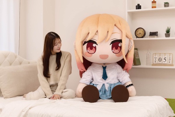 DOQUTE 更衣人偶坠入爱河 超特大毛绒玩偶 喜多川海梦～制服～