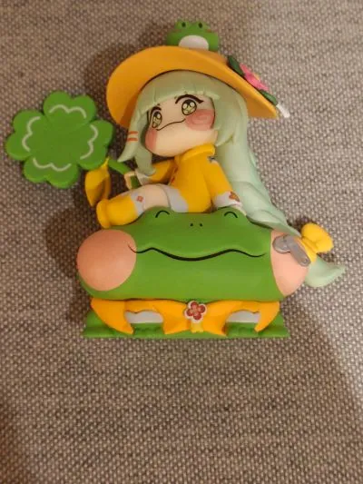 嘟嘟脸恶作剧 主题立体手办盲盒