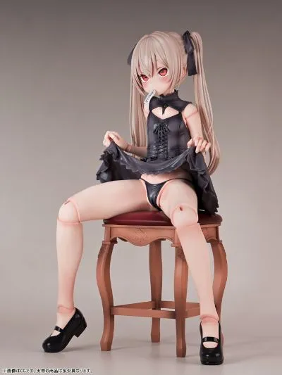 Bell Doll 玫瑰 黑色内衣